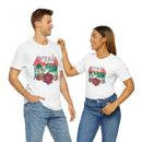 Utah Shirt, Utah Retro T-Shirt, Hippie Style Utah tee, Utah Mountain Shirt-16