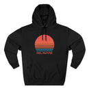 Premium Delaware Hoodie - Retro 80s Unisex Sweatshirt-6