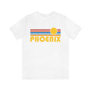 Phoenix, Arizona T-Shirt - Retro Sun Unisex Phoenix T Shirt-4