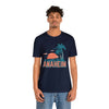 Anaheim, California T-Shirt - Retro Palm Tree & Beach Unisex Anaheim Shirt