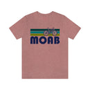 Moab T-Shirt - Retro Mountain Bike Adult Unisex Moab, Utah T Shirt-1