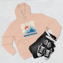 Premium Wyoming Hoodie - Min Mountain Unisex Sweatshirt-16