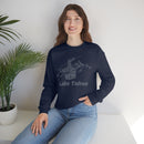 Lake Tahoe, California Sweatshirt - Ski Lift Unisex-30