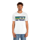 Sun Valley T-Shirt - Retro Mountain Bike Adult Unisex Sun Valley, Idaho T Shirt-12