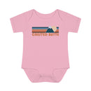 Crested Butte Baby Bodysuit - Retro Mountain Crested Butte, Colorado Baby Bodysuit-10