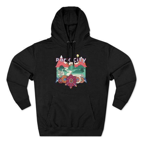 Premium Park City, Utah Hoodie - Boho Unisex Sweatshirt