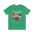 Alaska Shirt, Alaska Retro T-Shirt, Hippie Style Alaska tee, Alaska Mountain Shirt-1