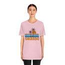Orlando, Florida T-Shirt - Retro Palm Tree Unisex Orlando Shirt-56