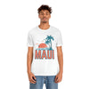 Maui, Hawaii T-Shirt - Retro Palm Tree & Beach Unisex Maui Shirt