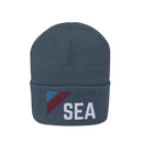 Seattle, Washington Beanie - Adult Embroidered Retro Seattle Knit Hat-10