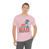 Maui, Hawaii T-Shirt - Retro Palm Tree & Beach Unisex Maui Shirt