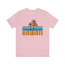 Hawaii T-Shirt - Retro Palm Tree Unisex Hawaii Shirt-55