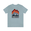 Oregon T-Shirt - Retro Mountain Unisex Oregon Shirt