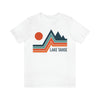 Lake Tahoe, California T-Shirt - Retro Mountain Unisex Lake Tahoe Shirt