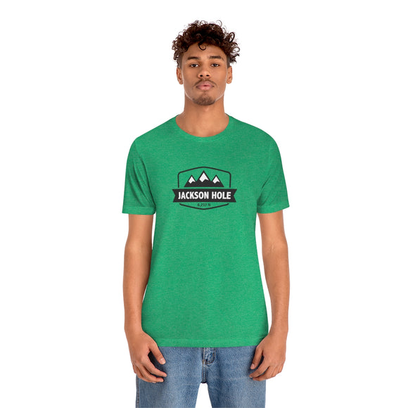 Jackson Hole, Wyoming T-Shirt - Altitude Badge Unisex Jackson Hole Shirt
