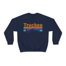 Truckee, California Sweatshirt - Mountain & Birds Unisex-25