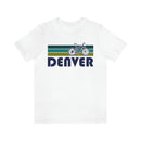 Denver T-Shirt - Retro Mountain Bike Adult Unisex Denver, Colorado T Shirt-10