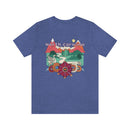 North Carolina Shirt, North Carolina Retro T-Shirt, Hippie Style North Carolina tee, North Carolina Mountain Shirt-15