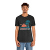 Longboat Key, Florida T-Shirt - Retro Palm Tree & Beach Unisex Longboat Key Shirt