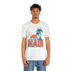 Maui, Hawaii T-Shirt - Retro Palm Tree & Beach Unisex Maui Shirt