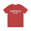 Brooklyn, New York Shirt - Paint Text Unisex Brooklyn T-Shirt-1