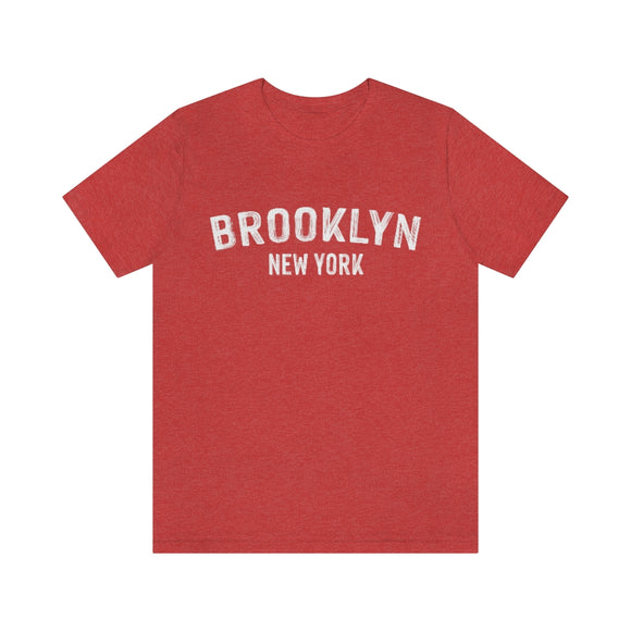Brooklyn, New York Shirt - Paint Text Unisex Brooklyn T-Shirt