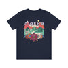 Alaska T-Shirt - Retro Mountain / Hippie Style Alaska Shirt