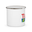 Tulsa, Oklahoma Camp Mug - Retro Corn Tulsa Mug-2