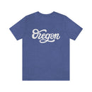 Oregon T-Shirt - Hand Lettered Unisex Oregon Shirt-10