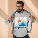 Premium Wyoming Crewneck Sweatshirt - Retro Unisex Sweatshirt-10