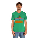 Miami, Florida T-Shirt - Retro Palm Tree Unisex Miami Shirt-21