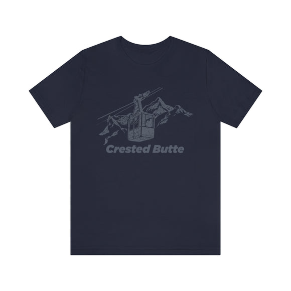 Crested Butte, Colorado T-Shirt - Retro Unisex Crested Butte T Shirt