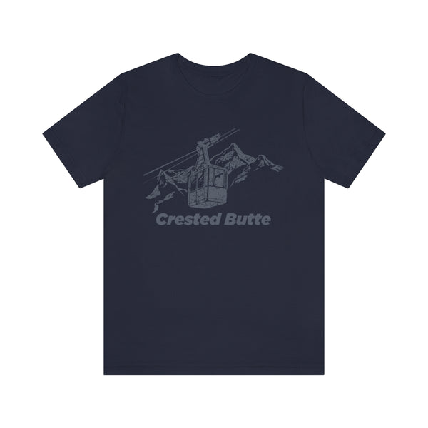 Crested Butte, Colorado T-Shirt - Retro Unisex Crested Butte T Shirt