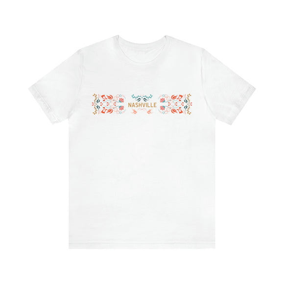Nashville, Tennessee Shirt - Boho Unisex Nashville T-Shirt