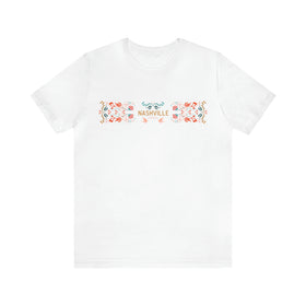 Nashville, Tennessee Shirt - Boho Unisex Nashville T-Shirt