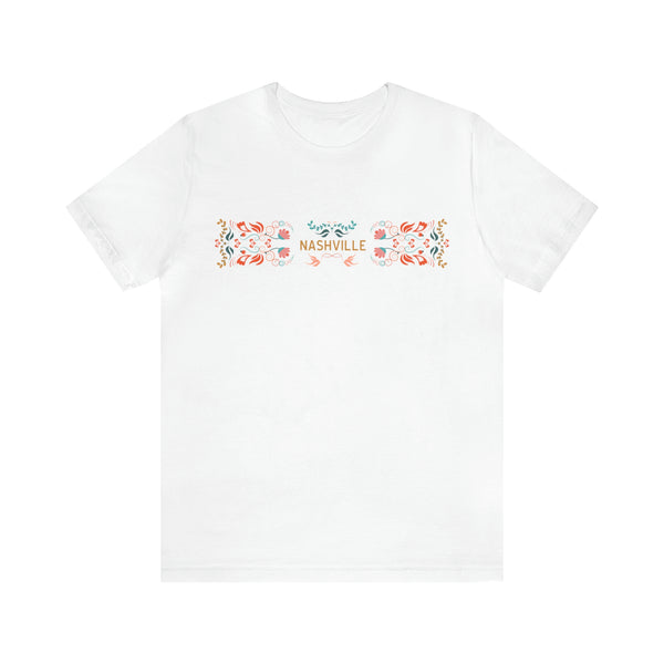 Nashville, Tennessee Shirt - Boho Unisex Nashville T-Shirt