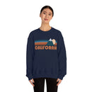 California Sweatshirt - Retro Mountain Unisex-26