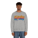 Alaska Sweatshirt - Mountain & Birds Unisex-19