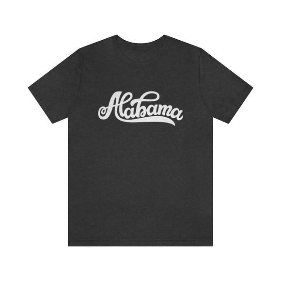Alabama T-Shirt - Hand Lettered Unisex Alabama Shirt