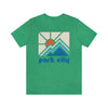 Park City Shirt, Utah Retro T-Shirt, Colorful Utah tee, Park City Mountain Shirt