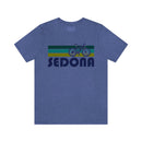 Sedona T-Shirt - Retro Mountain Bike Adult Unisex Sedona, Arizona T Shirt-46