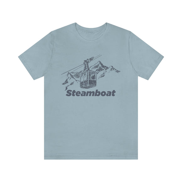 Steamboat, Colorado T-Shirt - Retro Unisex Steamboat T Shirt
