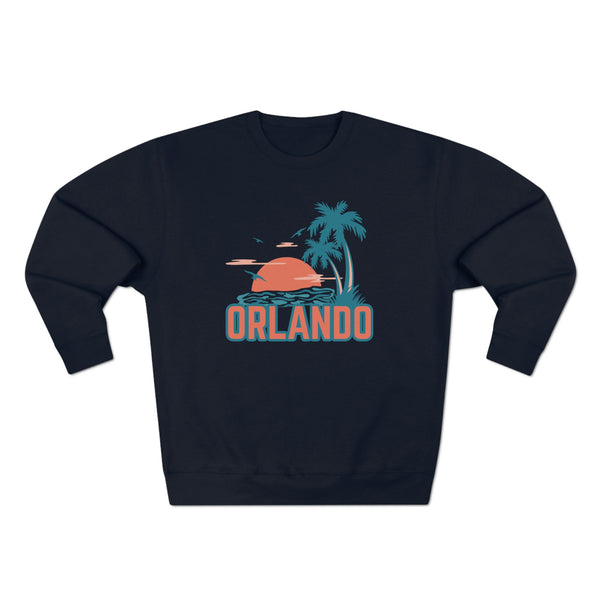 Premium Orlando, Florida Sweatshirt - Unisex Premium Crewneck Sweatshirt