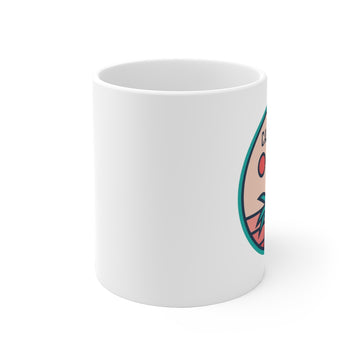 California Mug, Ceramic California Mug, California Coffee Mug - 0