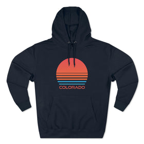 Premium Colorado Hoodie - Retro 80s Unisex Sweatshirt