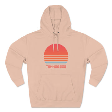 Premium Tennessee Hoodie - Retro 80s Unisex Sweatshirt