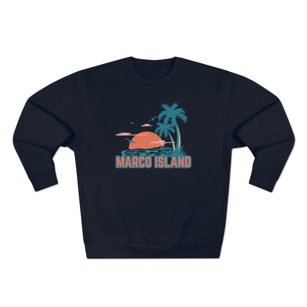 Premium Marco Island, Florida Sweatshirt - Unisex Premium Crewneck Sweatshirt
