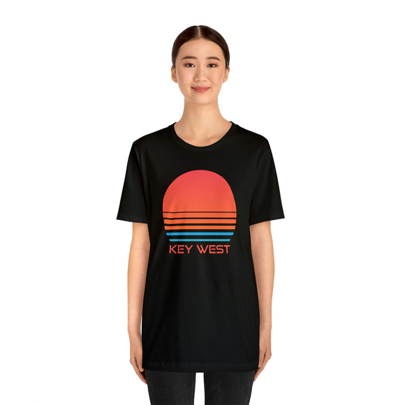 Key West, Florida T-Shirt - Retro 80s Unisex Key West Shirt