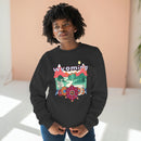 Premium Wyoming Crewneck Sweatshirt - Retro Unisex Sweatshirt-5