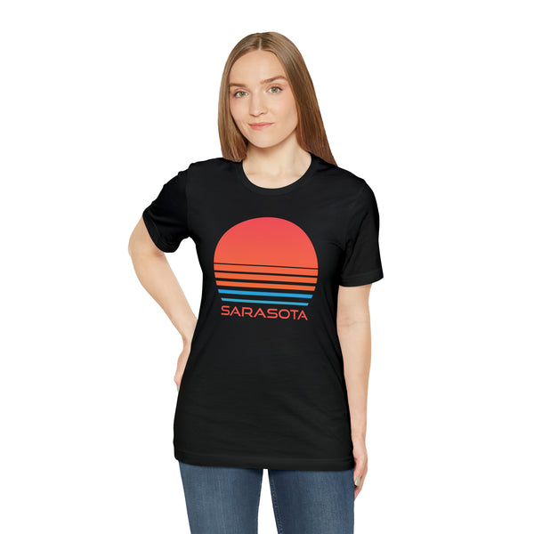 Sarasota, Florida T-Shirt - Retro 80s Unisex Sarasota Shirt